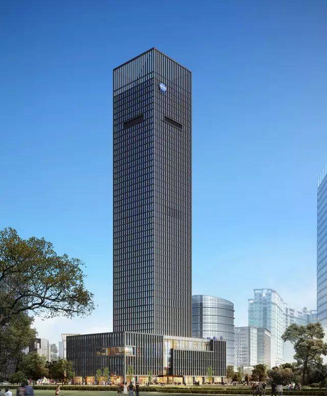 宁夏第一高楼封顶,总高233.2米!将成银川新地标!