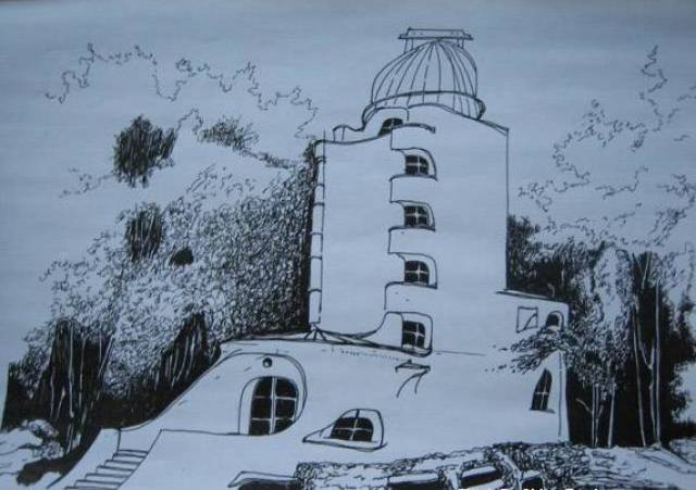 爱因斯坦发布相对论之后,他设计了个天文台,轰动全球!