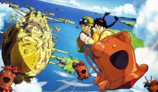《天空之城》相信很多人都不陌生,故事由女主人公希达所坐的飞行船遭