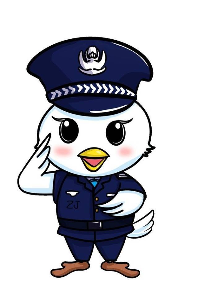 白鸽警官图片