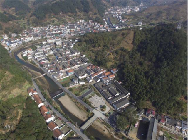 斯宅村,千柱屋,笔峰书院_大山谷图库