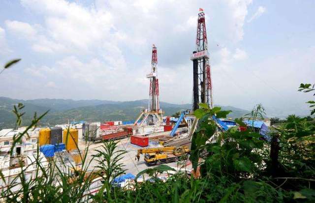 中国页岩气储量可采资源量36 万亿立方米约占