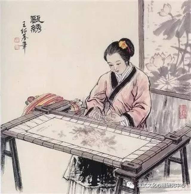 女红是圆梦的最佳方式.女红首选刺绣.