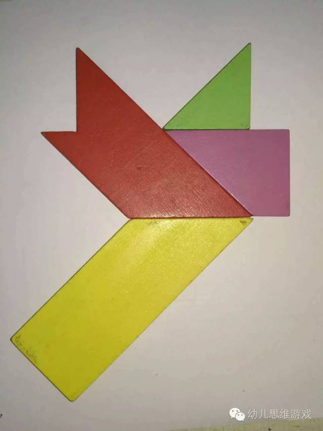 本题需要注意一下,实际上将小三角形加在大三角形内是不对的,因为不管