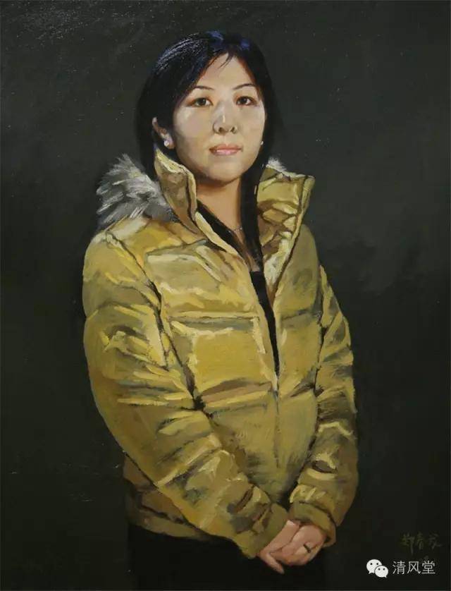 中国当代油画家女性人物塑造作品选