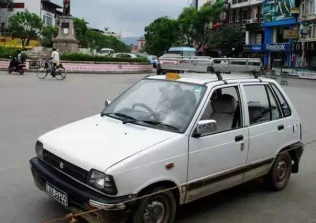 回忆,那些90年代的出租车你还记得吗?