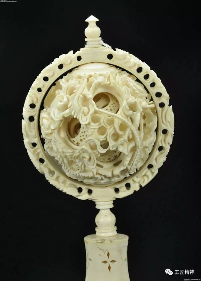 【匠心妙手●鬼工球】