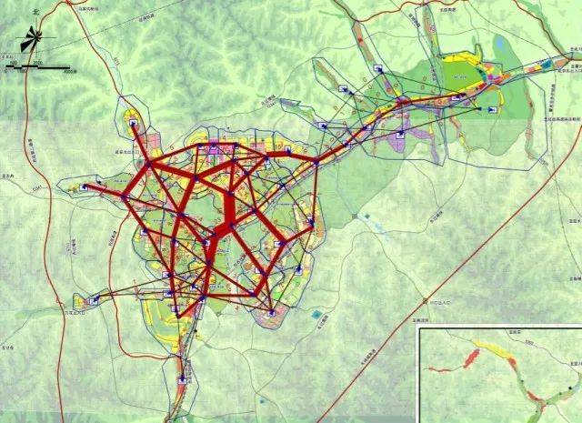 延安市城市轨道线网规划方案研究