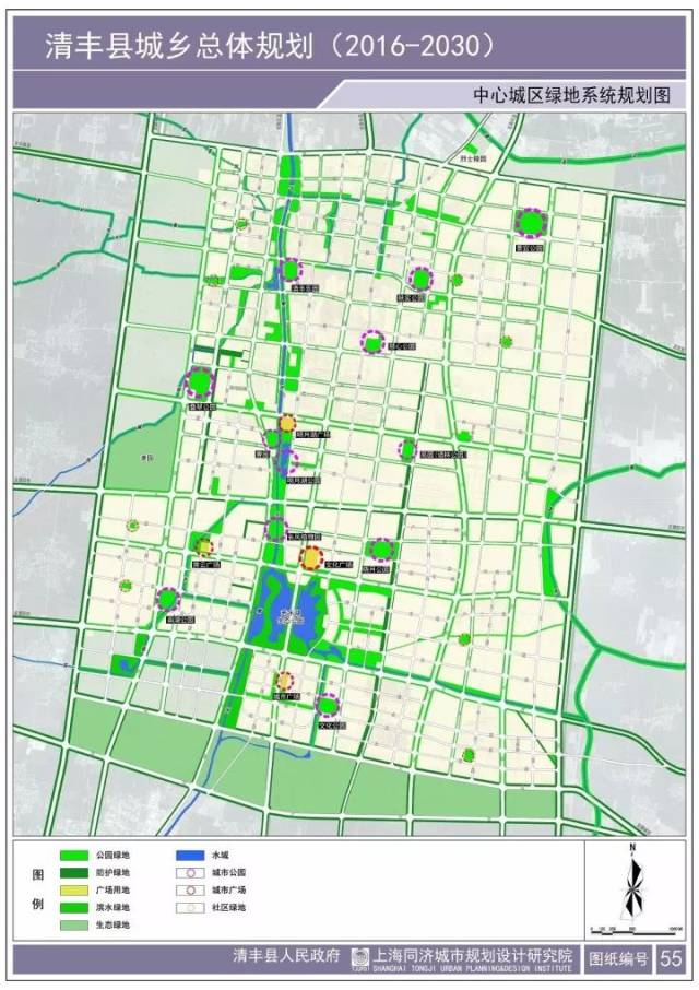 濮阳县2021规划图图片