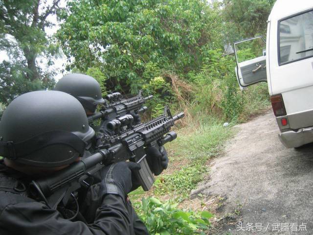 菲律宾特种部队装备的s.o.a.r.步枪