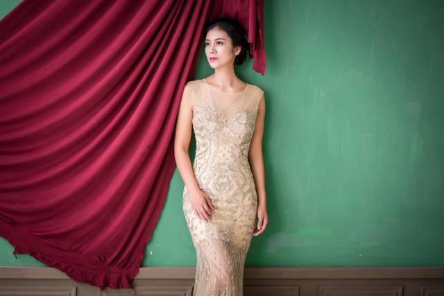 张影:刚开会才入行的时候比较困难,每天都是把孩子