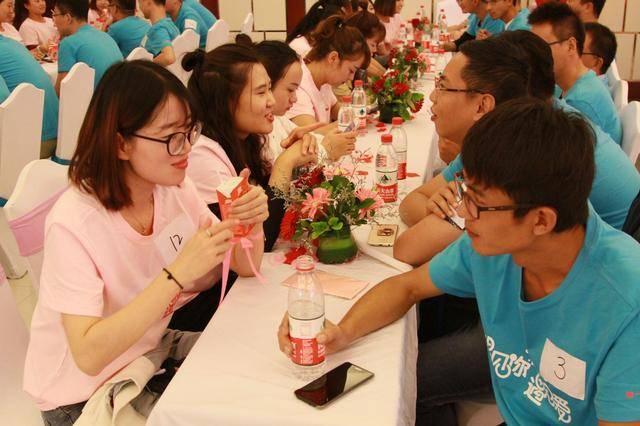 以爱之名,相约幸福——"遇见你·遇见爱"青年联谊会圆满落幕!