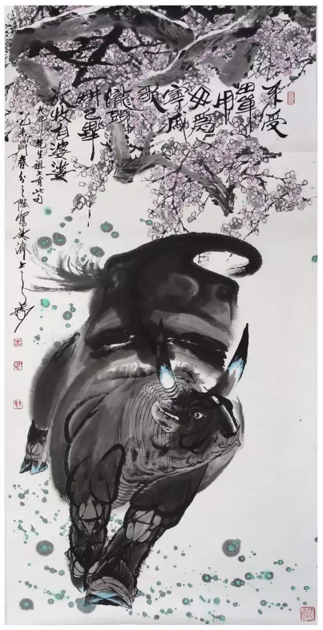 王立志牛画价格图片