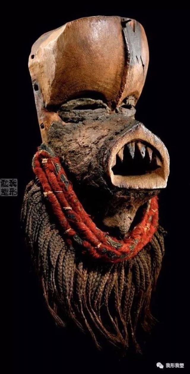 直击心灵深处,狰狞恐怖的东方面具(二)