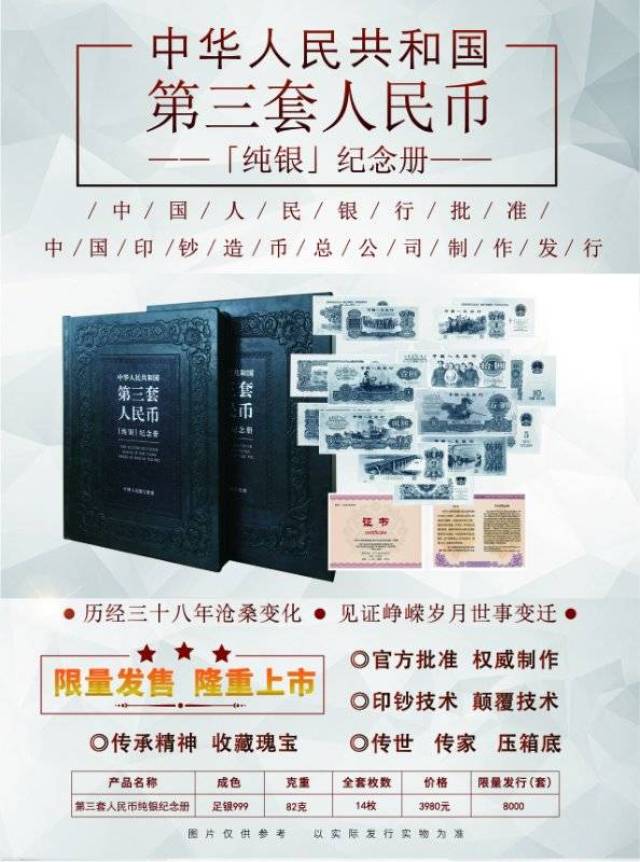正定农商银行丨第三套人民币【纯银】纪念册限量发售_搜狐网