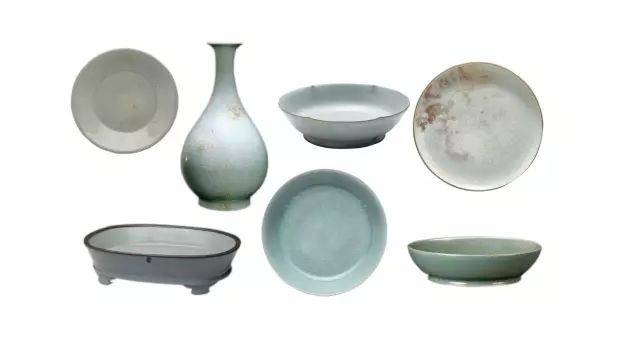 宋時代 汝窯 古陶瓷器 安】宋時代 汝窯包銀葵口洗 共箱 唐瓷 染付 古陶瓷 古美味 中国