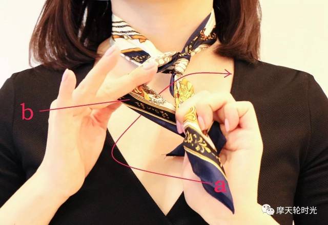 百搭‖ 小小丝巾的n种打开方式