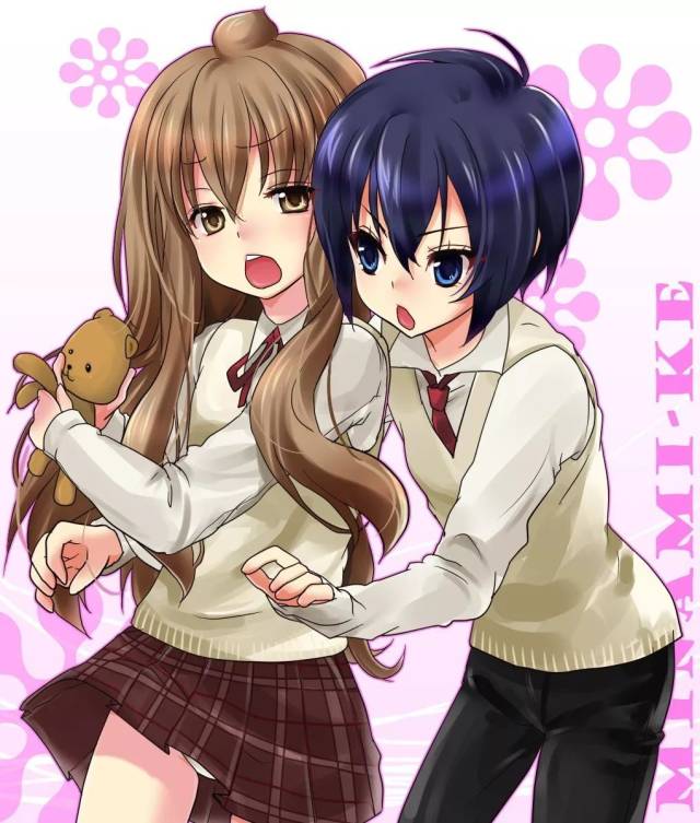 壁纸| 南家三姐妹@641期 今天の二十枚封面图集