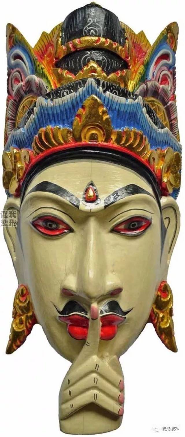 直击心灵深处,狰狞恐怖的东方面具(二)