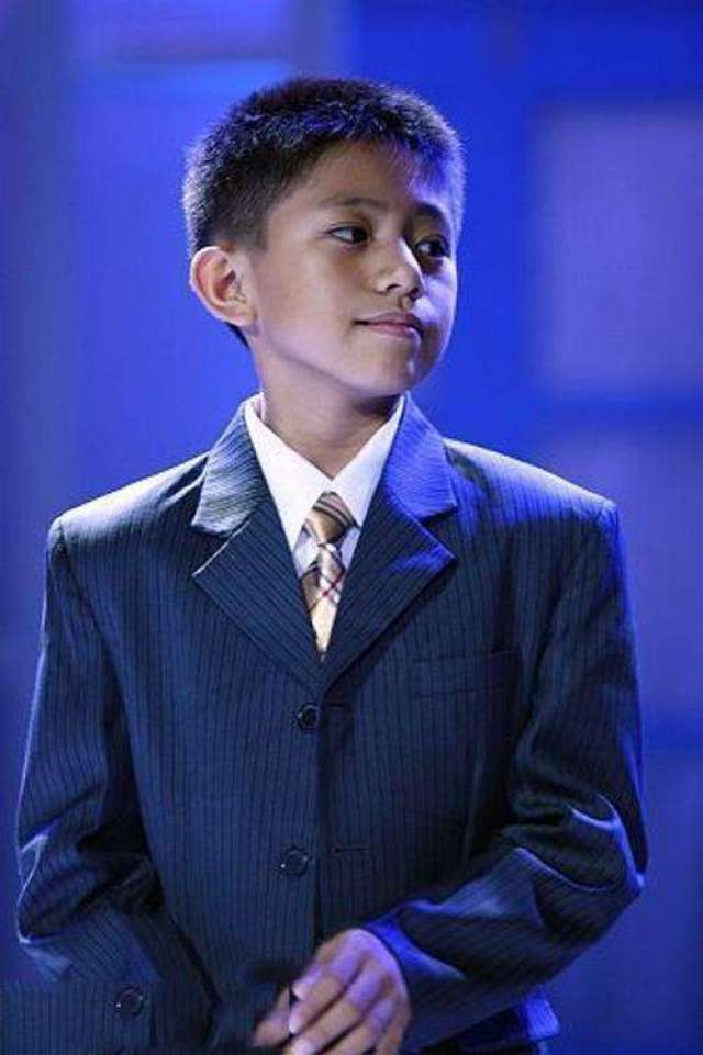 徐杰,曾上过《天天向上》《快乐大本营》的天籁童音