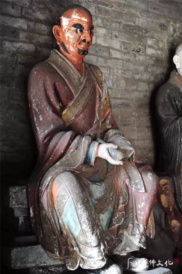 他山之石 | 崇庆寺佛像造像艺术,不可多的十八罗汉雕像,珍藏版
