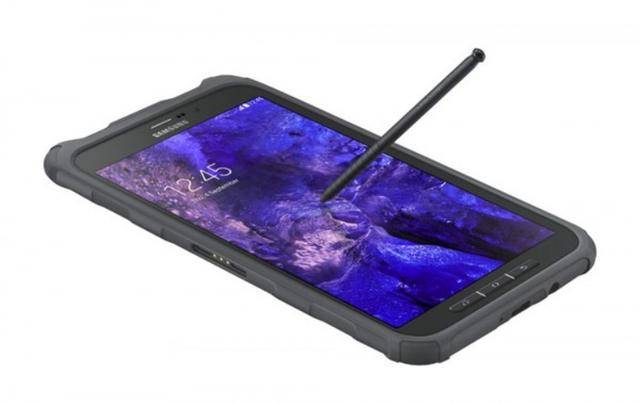 三防平板Galaxy Tab Active 2发布：防尘、防水、防震，支持手写_手机搜狐网