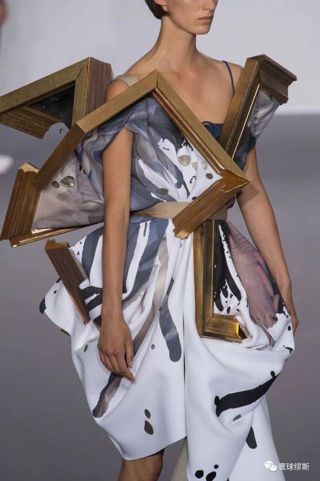 这设计逆天了!让人叹为观止的概念性三维立体服装