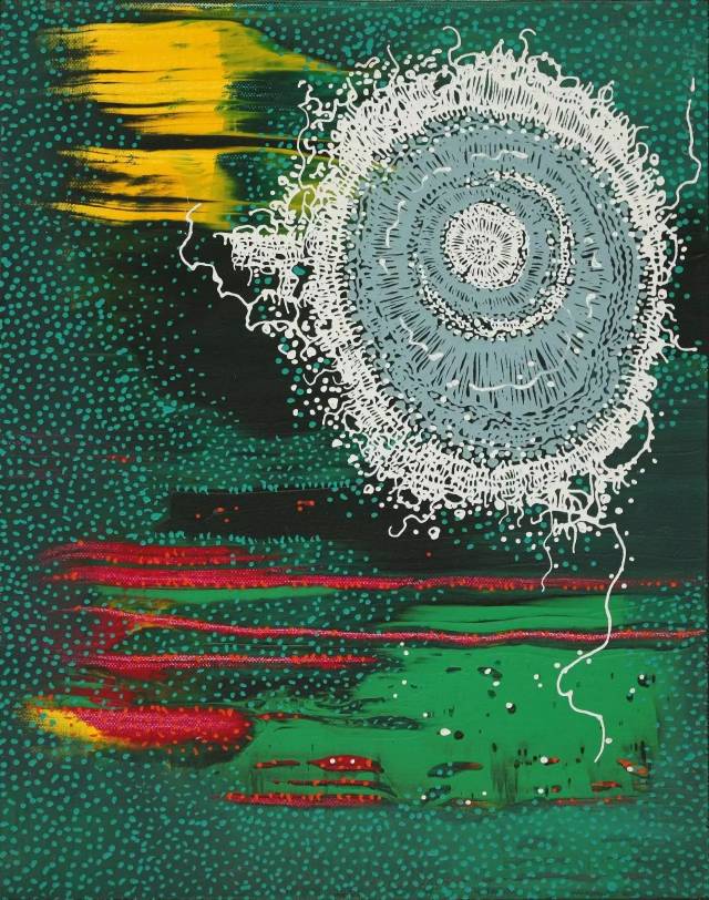 黄守义 《概念6094》 布面丙烯