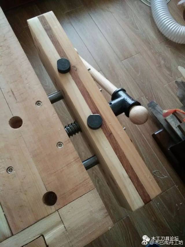 木工桌第四季-台钳及抽屉板制作过程