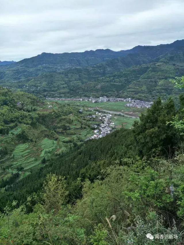 通江县新场镇图片