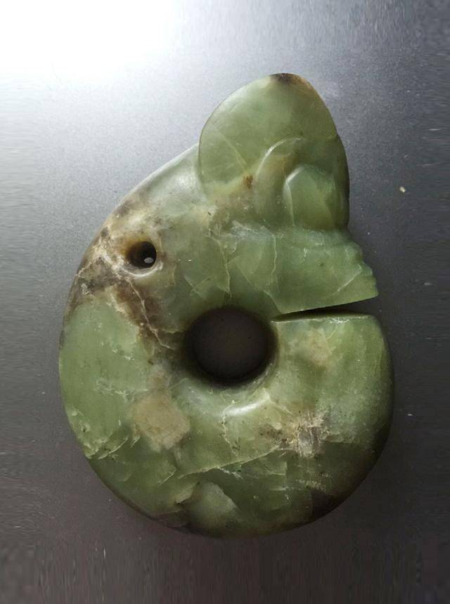 黄玉龍形珮 和田玉 古玉 古玉擺件 中国古玩 中国美術 唐物骨董 G15 黄玉龍形珮 和田玉 古玉 古玉擺件 中国古玩 中国美術 唐