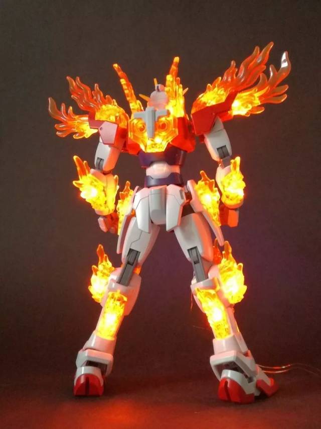 这个创燃加灯有点燃