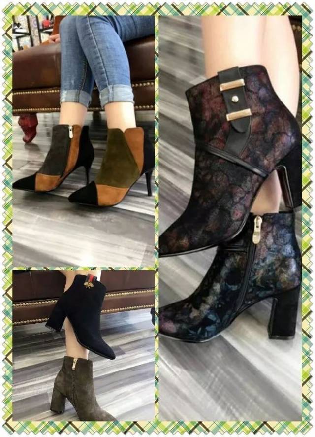 玫瑰秀女鞋入驻十周年庆,全场女靴5折!
