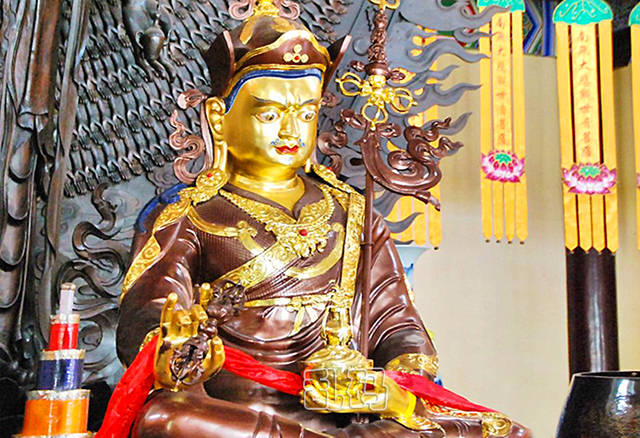 成都千年古寺供奉罕见"肉身菩萨" 被誉汉地密宗第一道场!_手机搜狐网