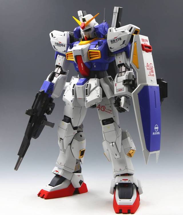 作者:正好是基友有求于我,所以制作了pg的mk2高达.