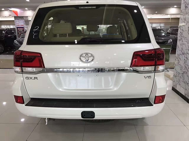 17款丰田兰德酷路泽4000 exr/gxr选择哪个