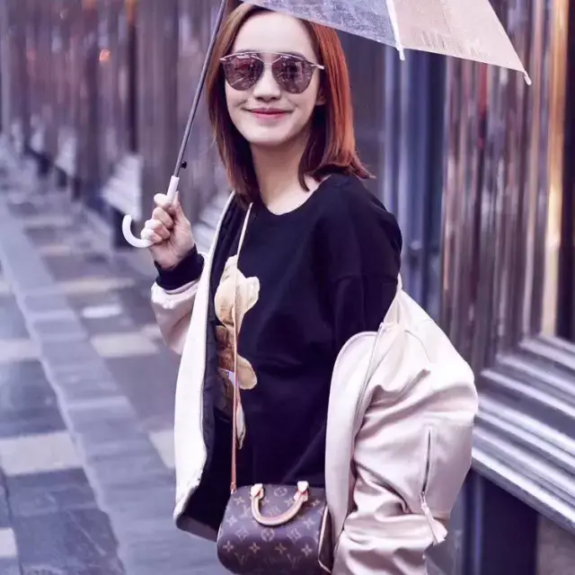 lv的完美迷你nano speedy老花枕头包最值得拥有的