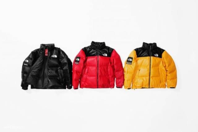 来猜猜TNF X Supreme 17 FW 预售已经达到什么价格了！_手机搜狐网