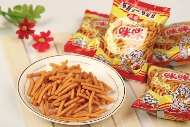 回忆杀 | 五毛钱的零食,带你穿越整个童年.