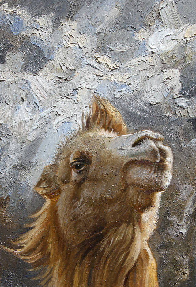 艺术家恩和为什么被誉为骆驼王