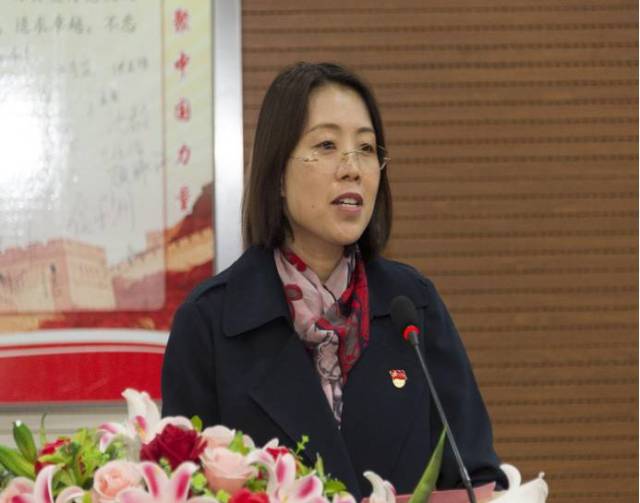 梁丰高中谈雅琴校长讲话