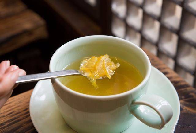 清甜降脂柚子茶