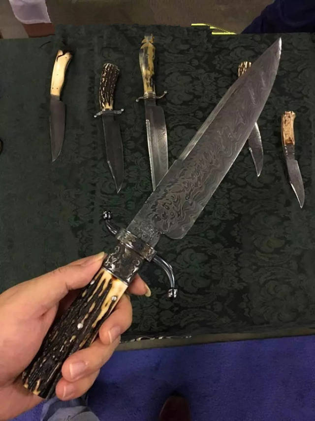 今年亚特兰大刀展作品欣赏(多图慎入)