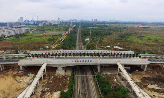 至此,左岭大道主线全线通车,这条已串起4000亿投资的光谷黄金大道将