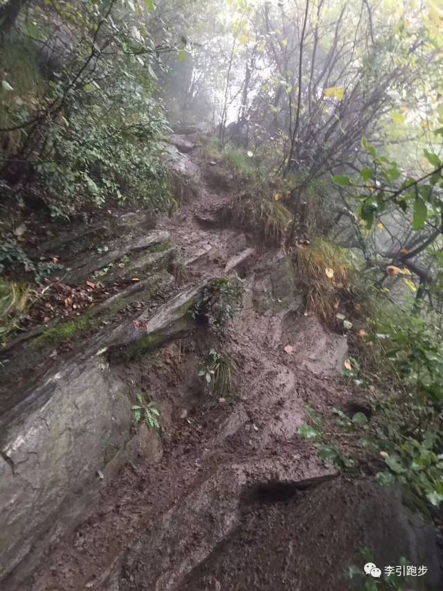 此段是单行道通过,道路两侧是荆棘丛生的河谷与石壁,不得不说高手太多