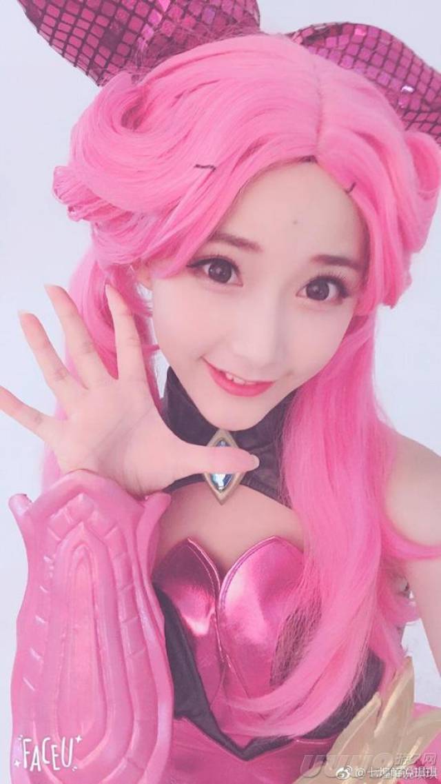 几张琪琪cos照分享给大家.