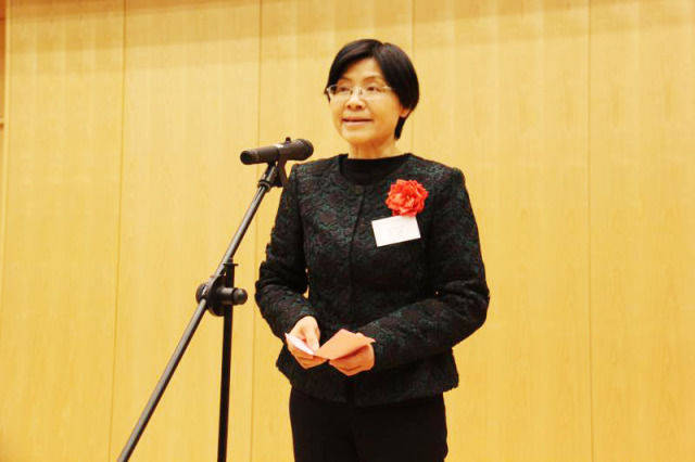 熊九玲主任致辞