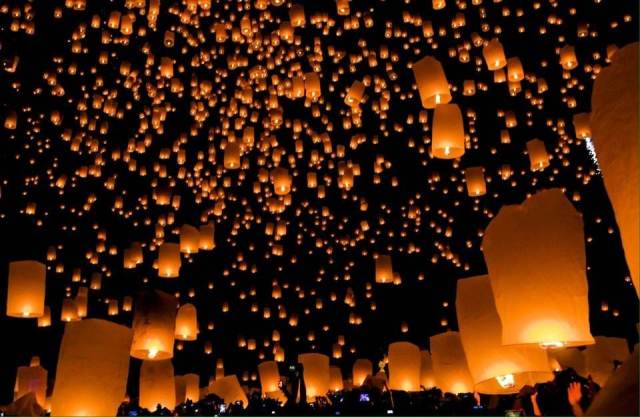 2018泰国水灯节攻略,自由行玩家必备!