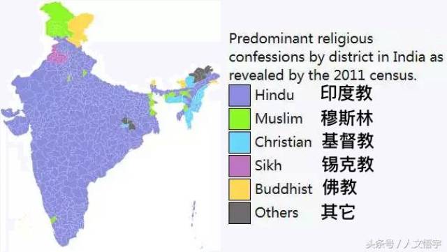 那么,印度是不是穆斯林人口最多的国家呢?