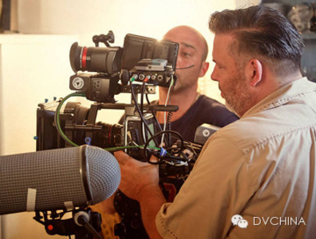 用BMD摄影机、三阳镜头和Dedolights(特图利